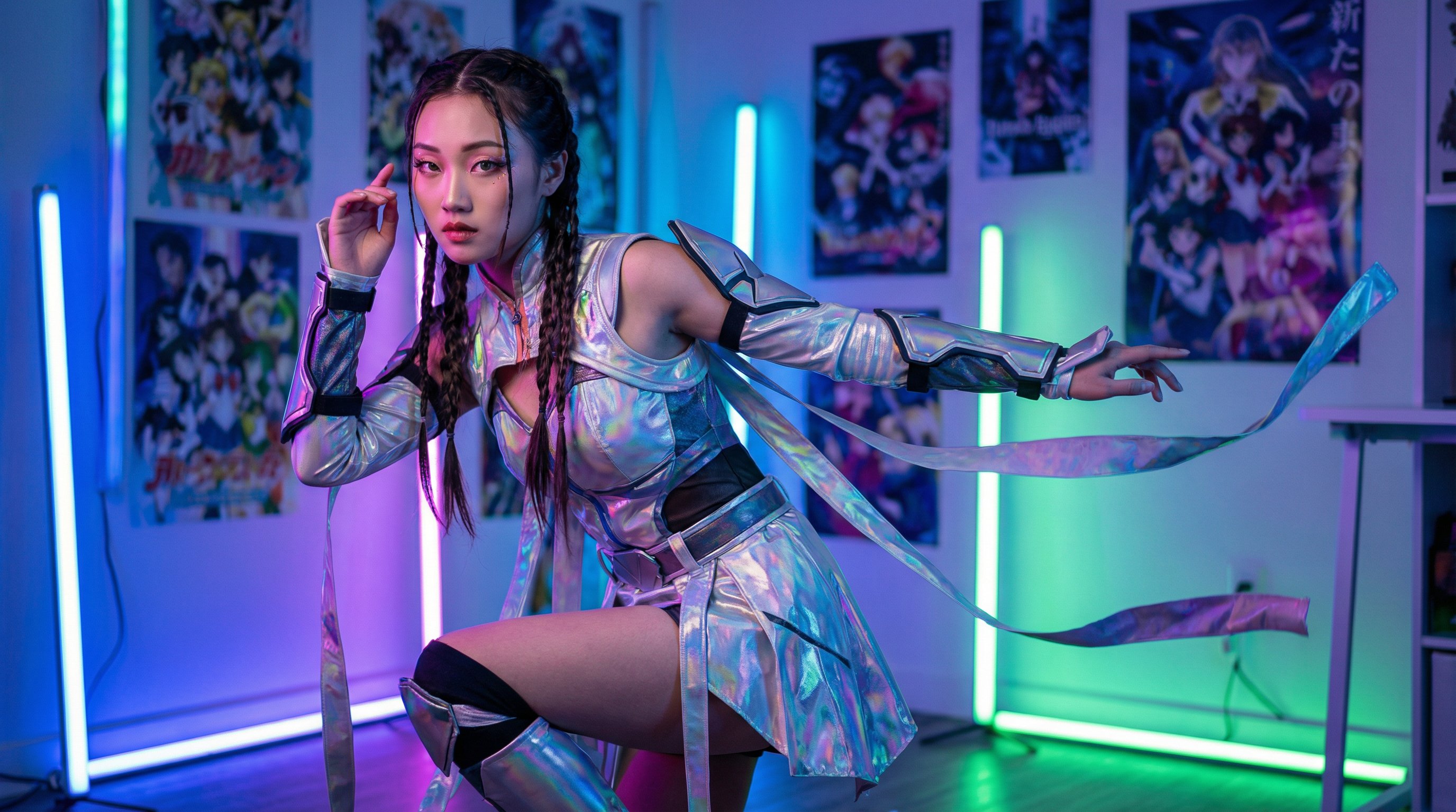 草榴社区视频：cosplay角色扮演视频拍摄