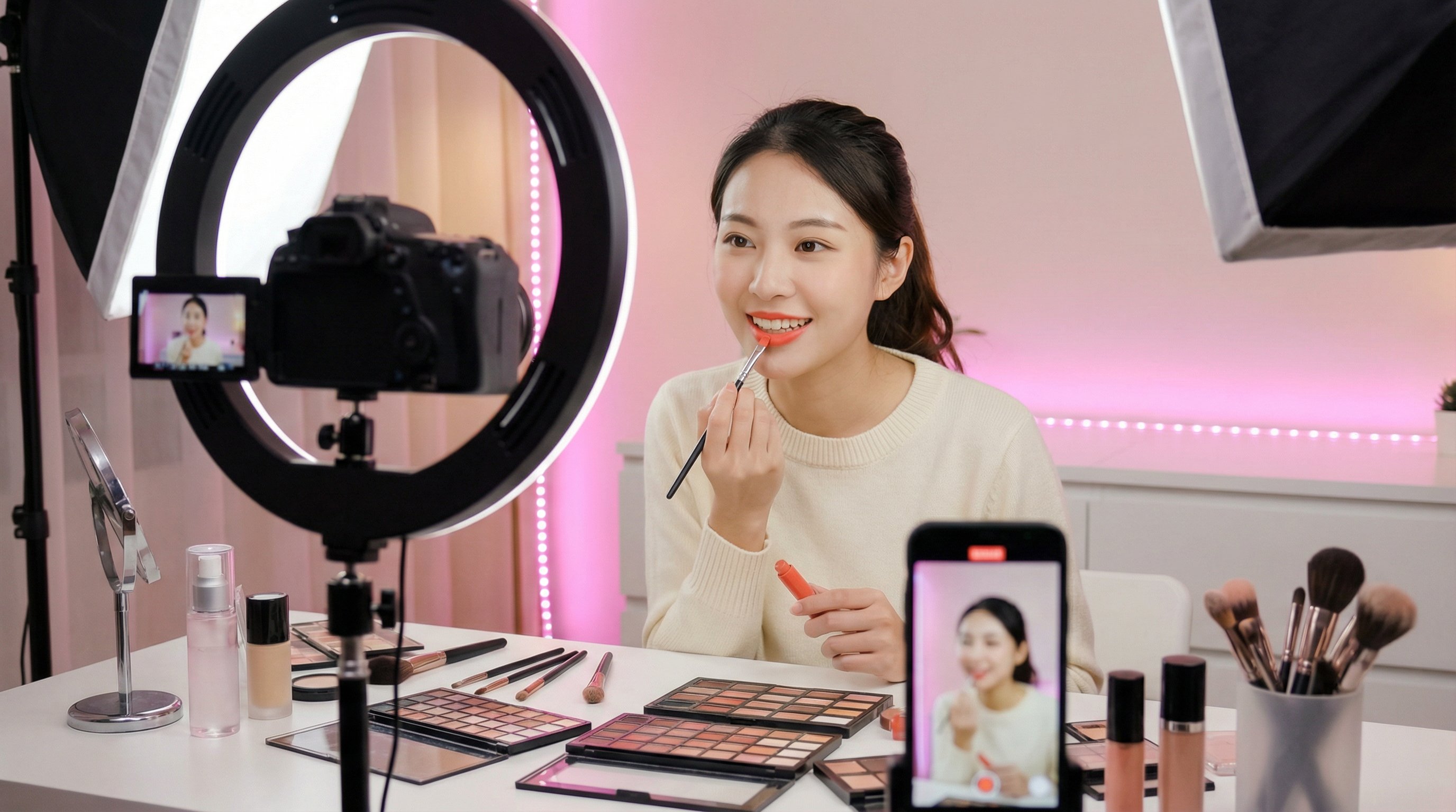 草榴社区视频：美妆教程视频演示